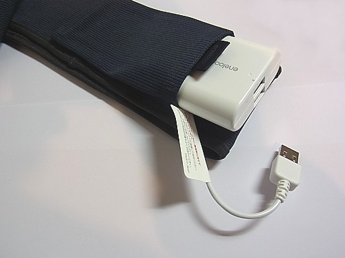 USB腹巻き