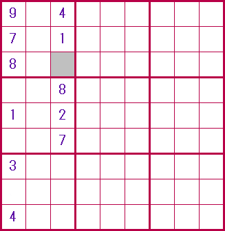 Sudoku quiz
