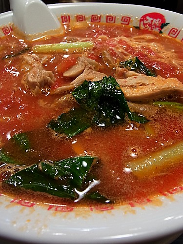 トマトスープ