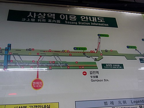 韓国地下鉄事情