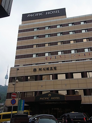 パシフィックホテル