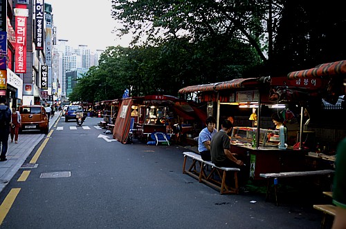 釜山 西面