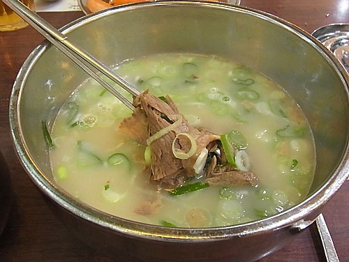 牛肉スープ