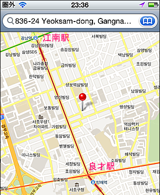 地図 アクセス