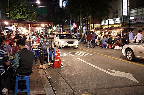 鐘路3街(チョンノサンガ)