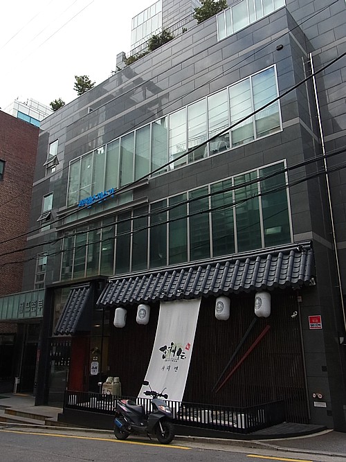 韓国で日本料理