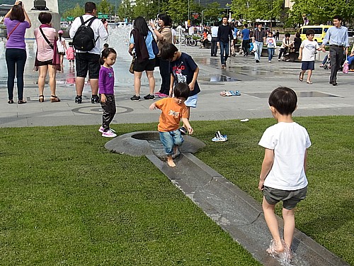 光化門広場