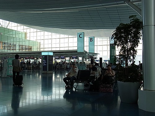 ANA特典航空券の旅