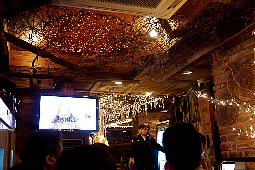 番地のない居酒屋