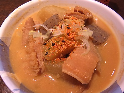 煮込み150円