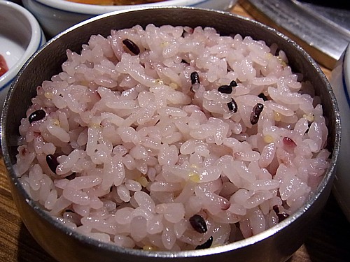 韓定食