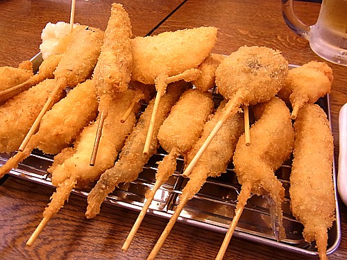 串かつ
