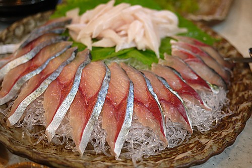 サバの刺身
