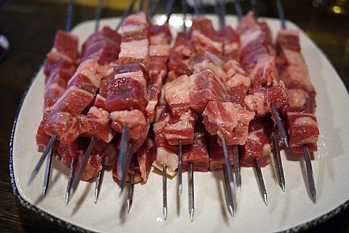 羊肉串