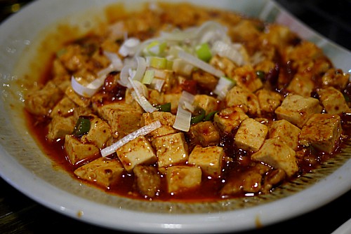 マーボー豆腐