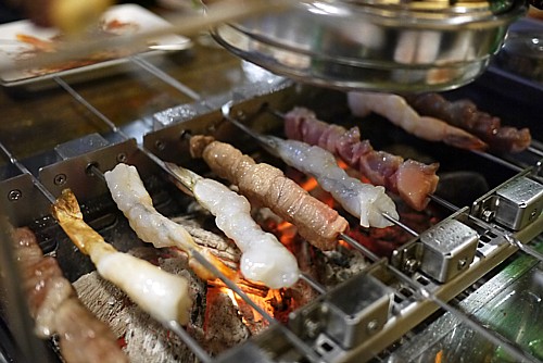 海老焼き