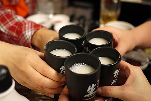 乾杯