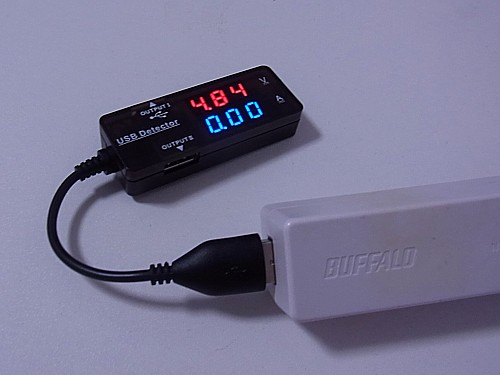 USB電圧計