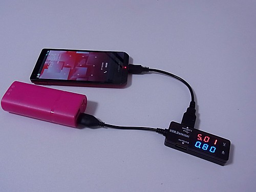 USB電圧計