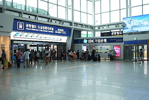 人気のソウル駅