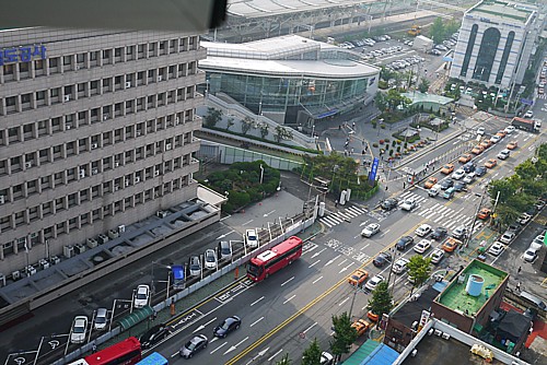 ソウル駅前