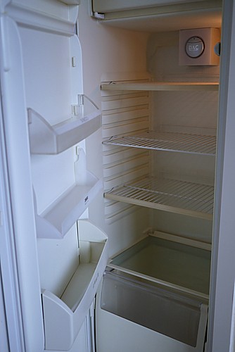 冷蔵庫完備