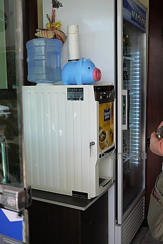 無料コーヒー