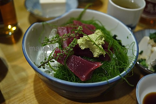 マグロ刺身