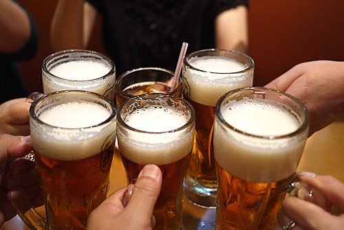 乾杯