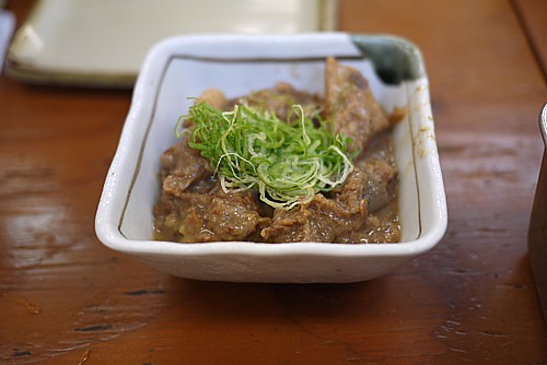 牛すじ
