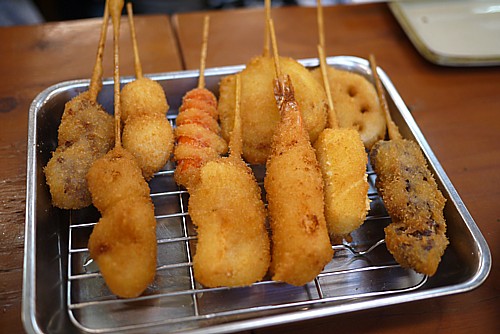 串カツ