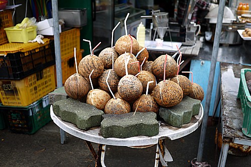 やしの実ジュース