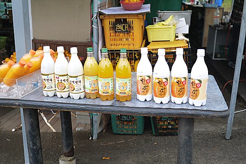 みかんマッコリ