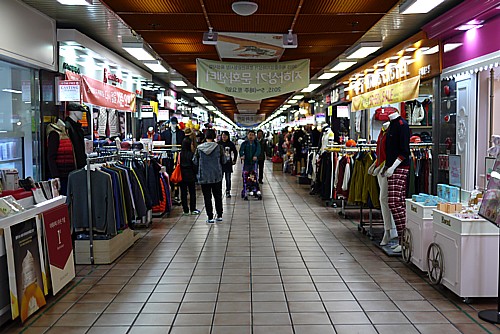 済州中央地下商店街