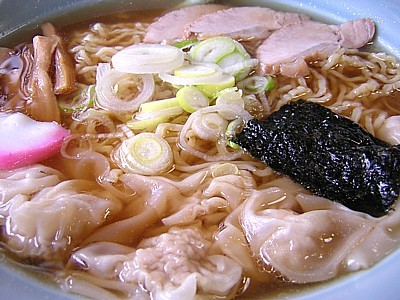 ワンタンメン