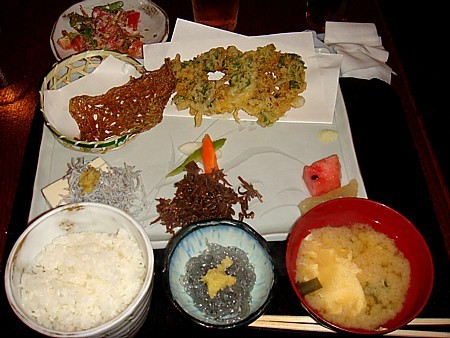 鎌倉観光　しらす丼・しらすづくし定食