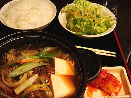 牛スジ煮込み定食
