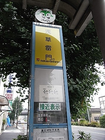接近表示