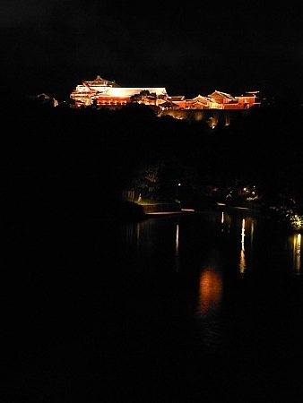 首里城 夜景撮影