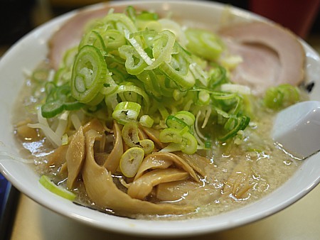 しょう油ラーメン