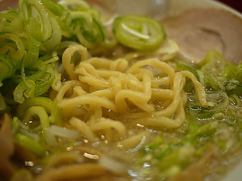 太麺