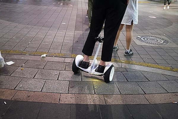 韓国セグウェイ