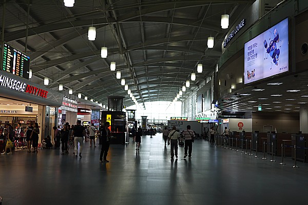 釜山国際空港