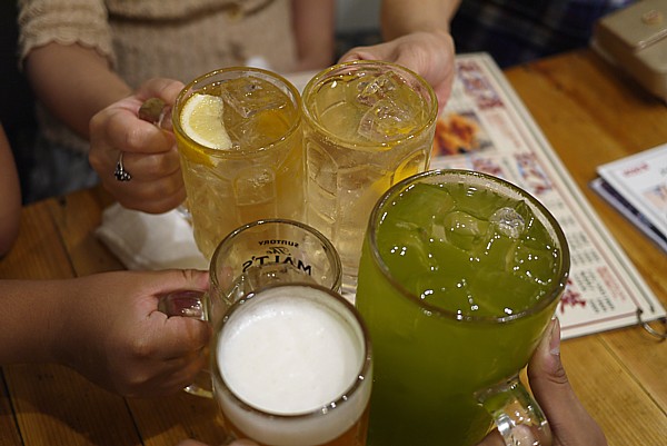 乾杯