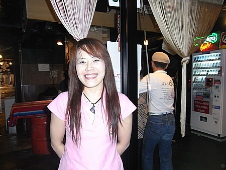 美人女将