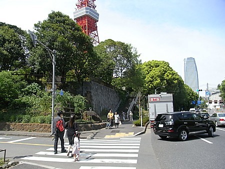 徒歩で検証