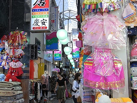 鶴橋 コリアンタウン