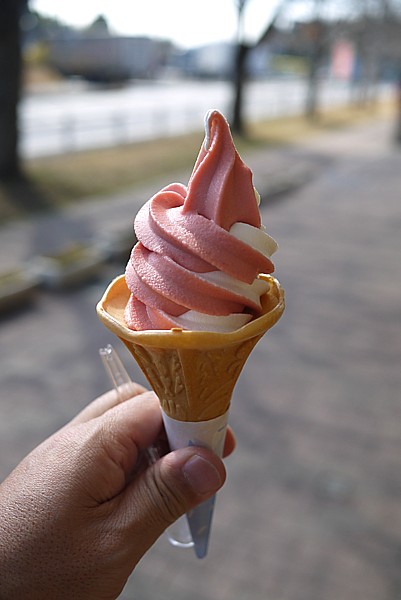 ソフトクリーム