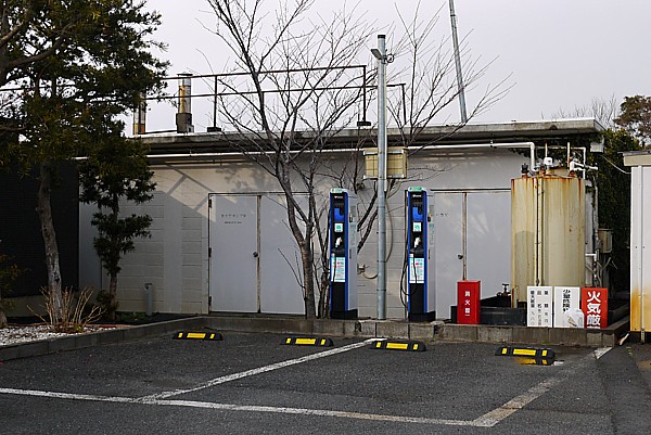 EV充電スタンド