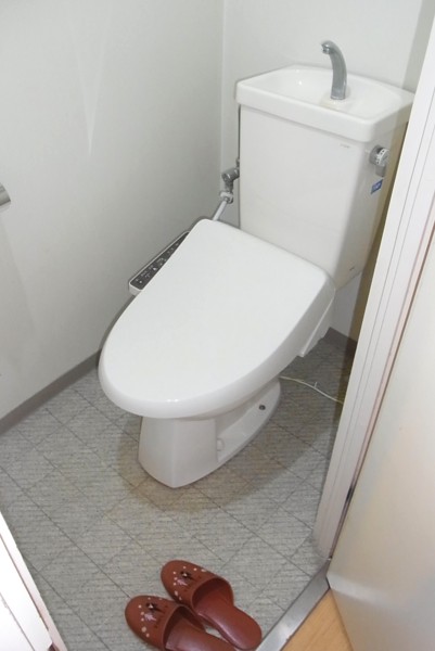 トイレ付き